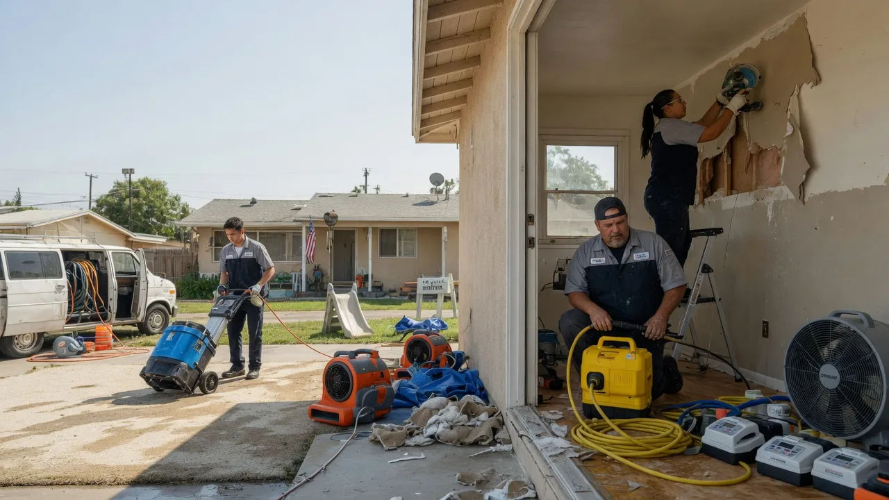 Water Damage Restoration in Fisher, AR near me